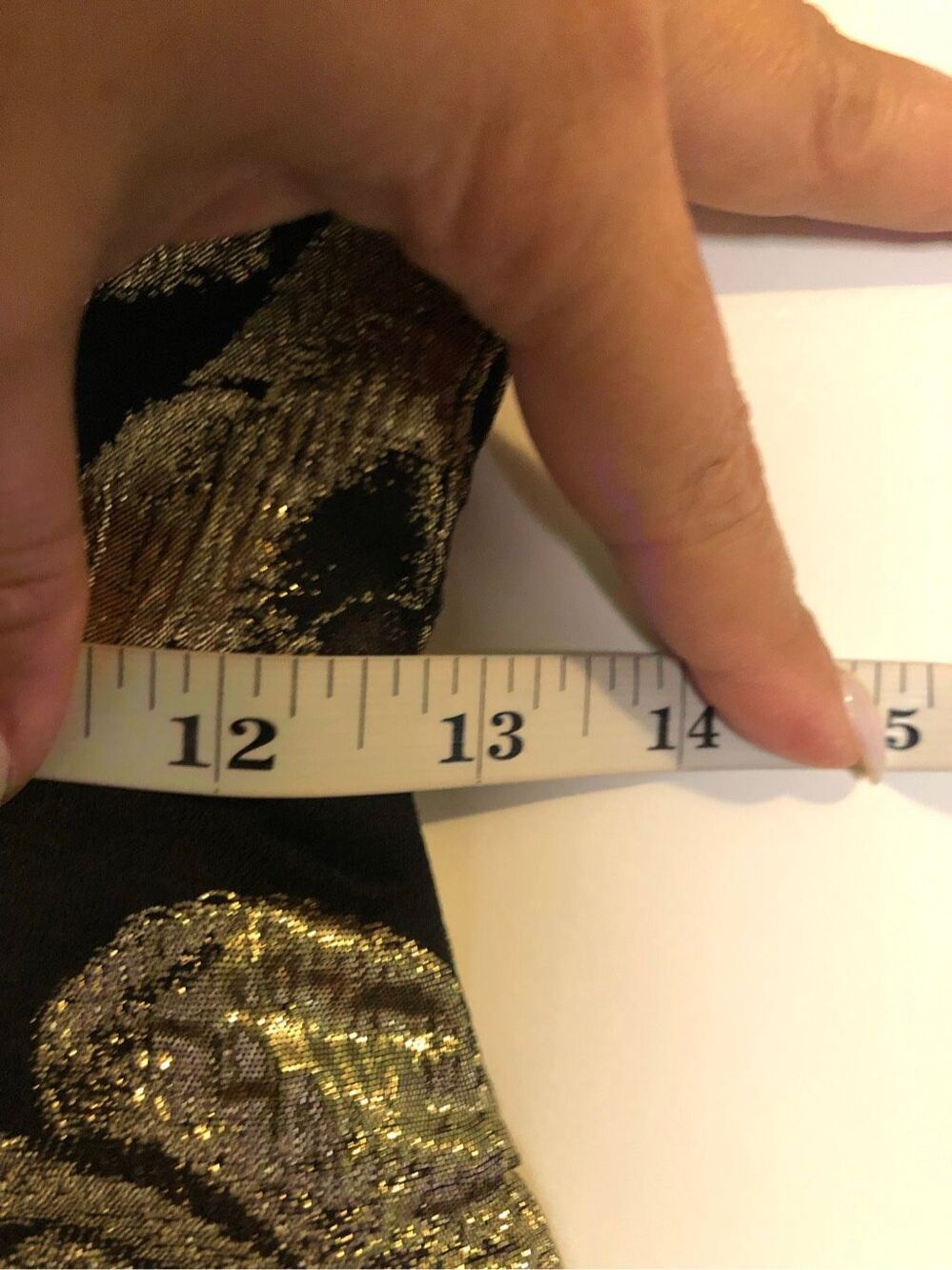 Alice + Olivia Pacey Gold Jacquard Brocade Mini Dress Size 0 Metallic Floral Coc - Picture 9 of 11